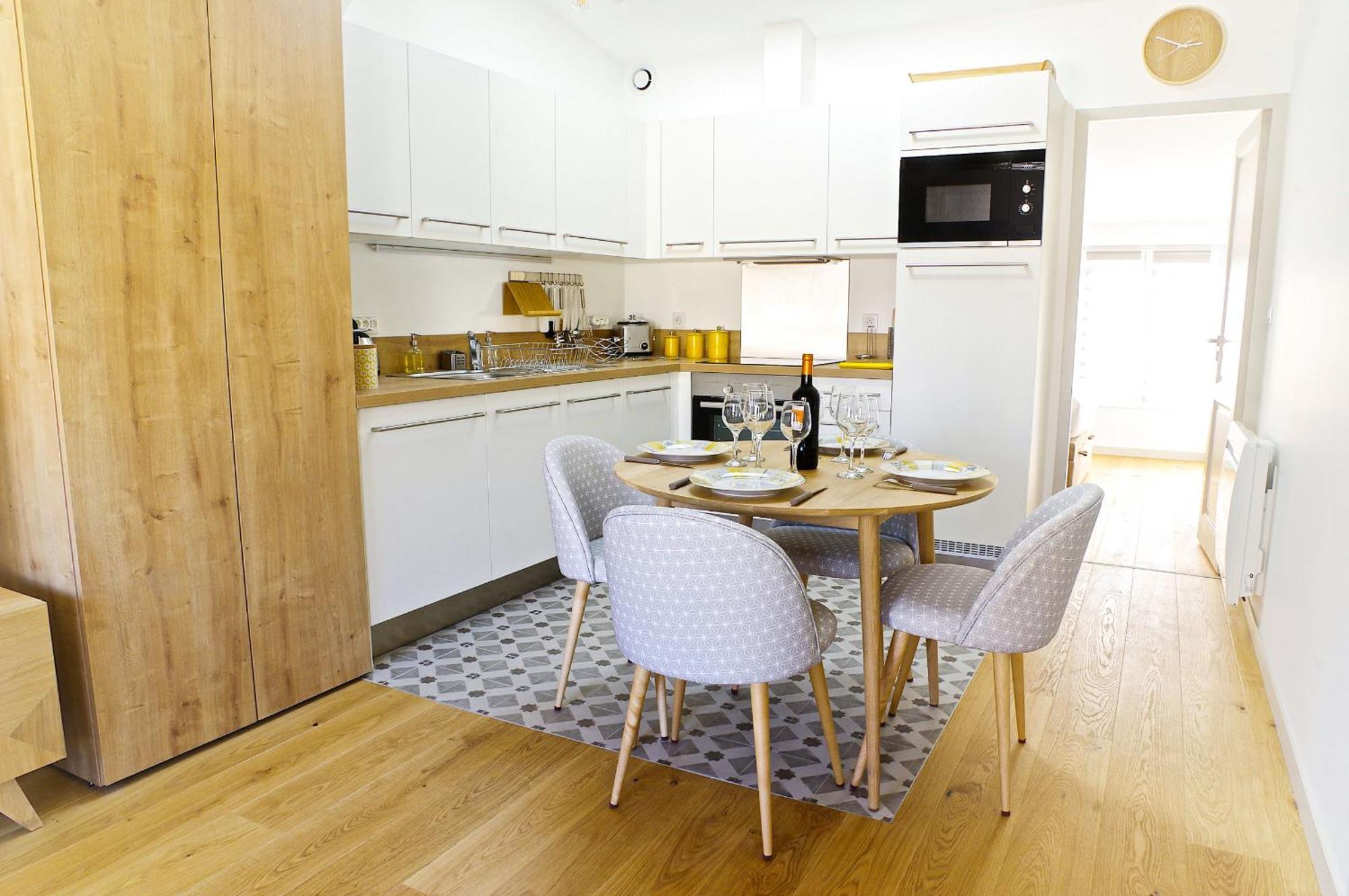Fondaudege - Appartement 1 Chambre Avec Parking Бордо Екстер'єр фото