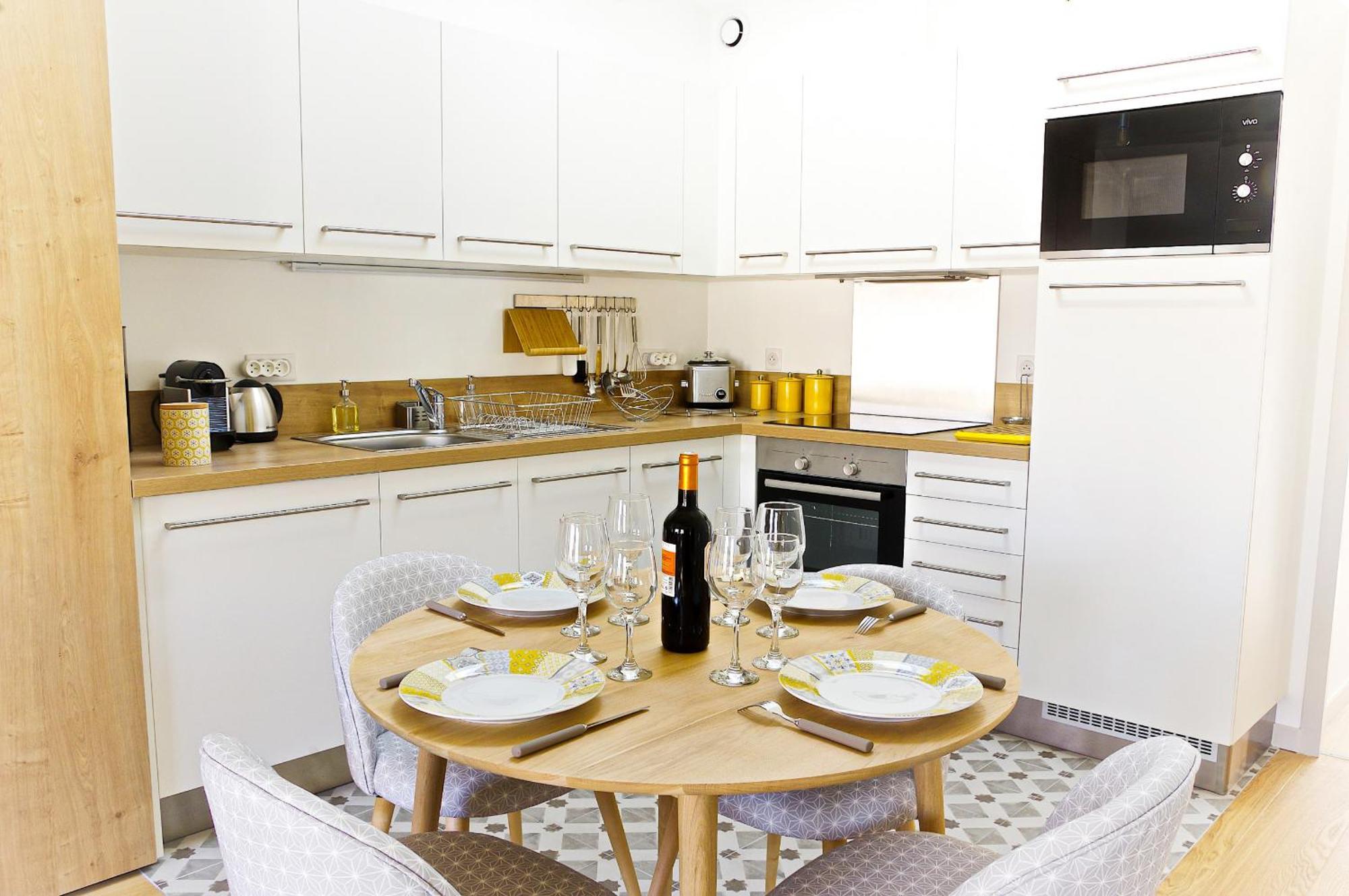 Fondaudege - Appartement 1 Chambre Avec Parking Бордо Екстер'єр фото